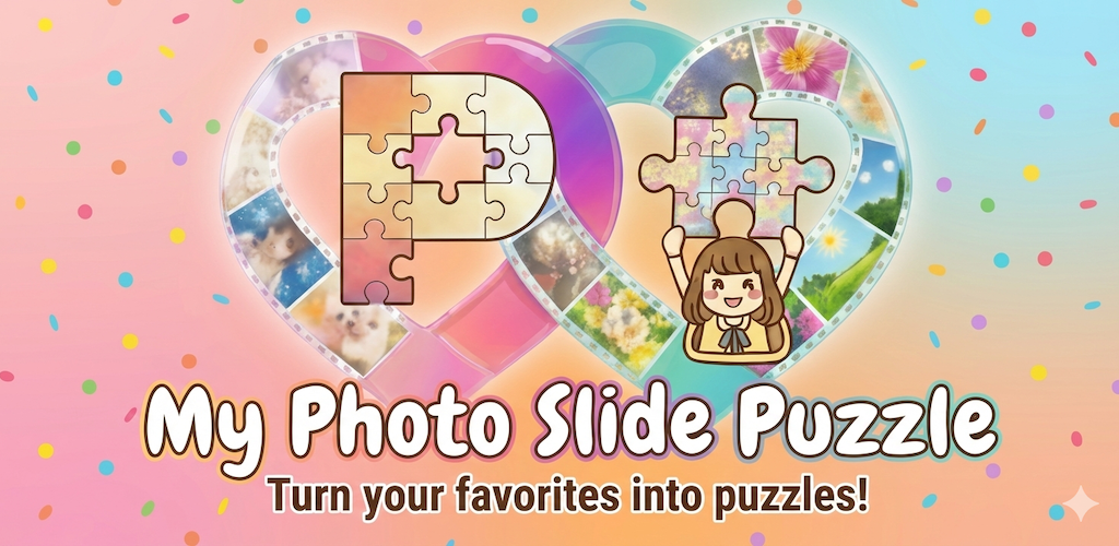 My Photo Slide Puzzle gameplay